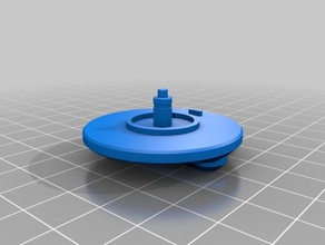 fluke 112 multimeter knob tools electronics testing 3d print model - Mito3D