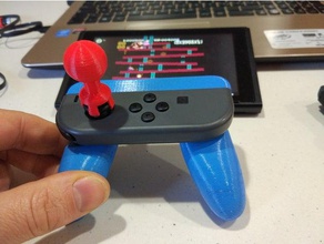 nintendo parâmetro de atualização joystick palla brinquedos jogos arcade 3d print model - Mito3D