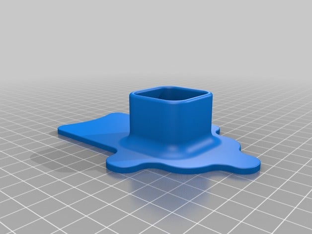 handfan stand holder 18650 gadgets 3D print model - Mito3D