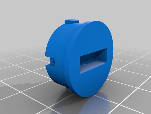 le couvercle de la batterie bouchon brancher un clavier sans fil apple a1255 3 version remplacement pièces 3D print model - Mito3D