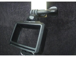 ekengopro overhead-Schreibtisch mount 3d drucken Kamera-Halterung gopro 3d print model - Mito3D