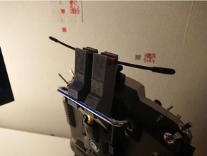 taranis crossfire anten koruma 3d baskı ölümsüz x9d 3d print model - Mito3D