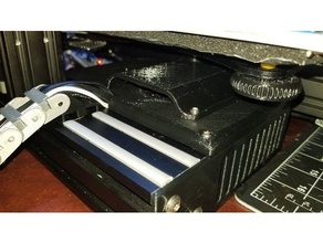ender 3 skr v11 stock control box lid 60mm fan 3d printer parts bigtreetech 3d print model - Mito3D