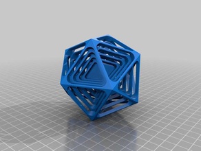 ikosaeder turner 3d printing 3d print model - Mito3D