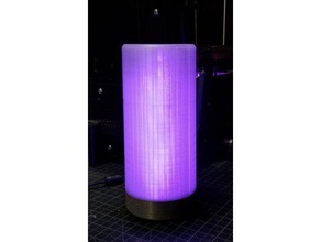 rgb mood-Lampe wifi gesteuert Dekor e3d-v6 esp8266 Innenraum-Beleuchtung Lampenschirm led-Halter led-Lampen led-Licht led-Streifen Magie zu Hause mood light 3d print model - Mito3D