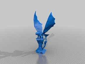 toothless httyd sculptures dragon dreamworks animation train your 3d print model - Mito3D