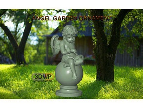 angel garden ornament scans replicas sculpture statue