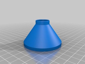cole mason saltpepper mill funnel kitchen dining salt grinder 3d print model - Mito3D