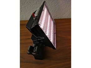 lámpara de trabajo la electrónica 26650 linterna tira led neodimio recargables rgb 3d print model - Mito3D