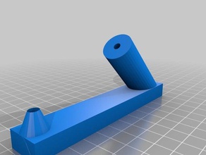 slot tekerlek test cihazı 3d yazıcı parçalar eksantrik v-yuvası tekerlekler 3d print model - Mito3D