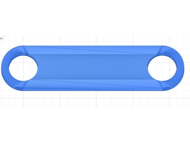 astrox sl5 Scheibe hinten 3d drucken 3D print model - Mito3D