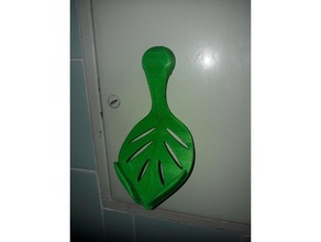magnetic soap holder bathroom 3d print model - Mito3D