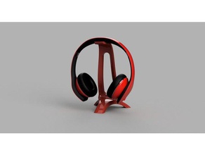 auriculares de pie el audio 3d print model - Mito3D