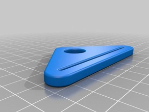 toothpase squeeze piece toothpaste squeezer 3d print model - Mito3D
