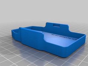 2 pil kapağı mavic rc araç dji In 3d print model - Mito3D