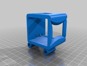 chameleon gopro Sitzung mount tbs Glas-nd-filter rc Fahrzeuge fpv Kamera session-mount 3d print model - Mito3D