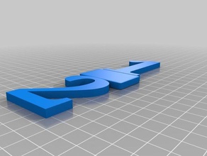 math-gnets plus minus 12 magnets embedded magnet printing art math 3d print model - Mito3D