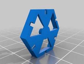 hexaleaf decoración 3d print model - Mito3D