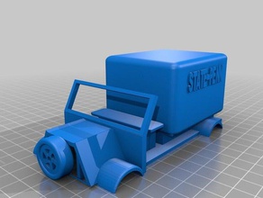 rc body-paddy wagon 3d printing 3d print model - Mito3D