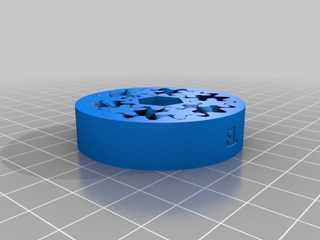 lager 2 30grad partes personalizado 3D print model - Mito3D