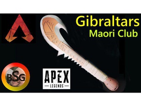 apex leggende gibraltars maori club costume 3d print model - Mito3D