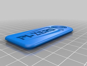pi zero case electronics raspberry 3d print model - Mito3D