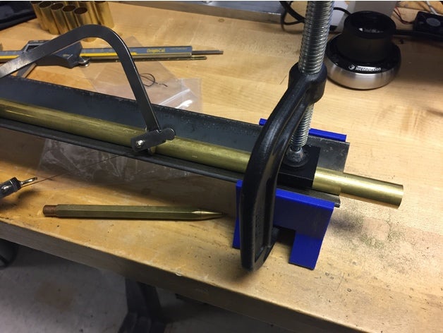 tube cutting jig diy jigs 3D print model - Mito3D