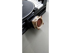 anycubic kossel-linear-40mm Rahmen-Lüfter montieren 3d Drucker Zubehör 3d print model - Mito3D