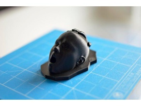 kopf detaylı test heykeller 3d print model - Mito3D