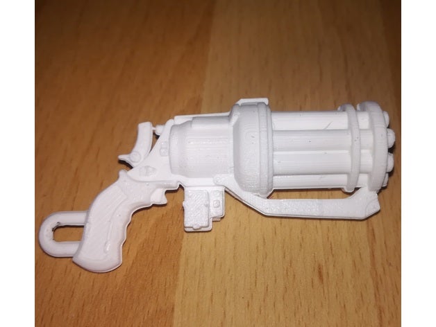 fortnite monção chaveiro adereços 3D print model - Mito3D