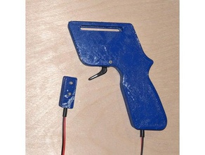 afx aurora coche de ranura del controlador gatillo juguete juego accesorios 3d print model - Mito3D