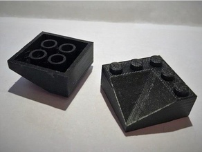 verschiedene lego Steine Bau - Spielzeug kompatibel 3d print model - Mito3D