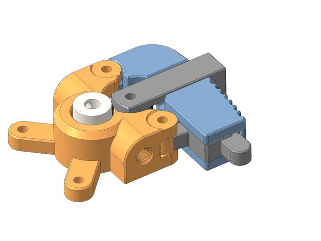 filamento alimentatore nema 17 3 d la stampante estrusori bowden estrusore nema17 3D print model - Mito3D