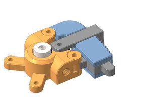 filament-feeder-nema 17 3 d Drucker Extruder bowden-extruder nema17 3d print model - Mito3D