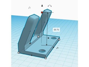 garage wall hookfor snow shovel organization hook 3d print model - Mito3D