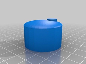 water tank 164 3d printing 3d print model - Mito3D