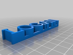 la logan sculptures personnalisé 3d print model - Mito3D