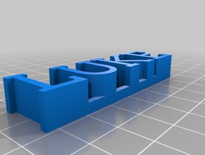 luke heykeller özelleştirilmiş 3d print model - Mito3D