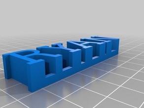 ryan heykeller özelleştirilmiş 3d print model - Mito3D