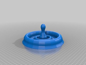large water droplet 3d printing abstract dish 3d print model - Mito3D