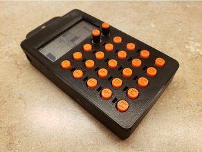pocket operator po-16 number symbol buttons music 3d print model - Mito3D