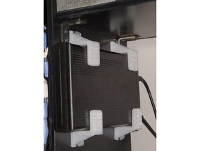 35inch hddcase duvara monte edin bilgisayar hdd mount 3d print model - Mito3D