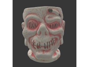 professionista sams zombie tiki mug famiglia disney 3d print model - Mito3D