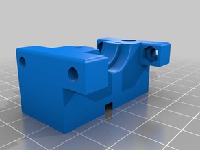 ender 4 v6 fang de montaje del ventilador remezclada 3d la impresora partes creality e3d 3d print model - Mito3D