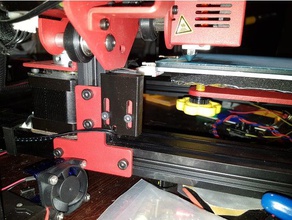 ajustable eje z tope terminal alfawise sub-20 3d de la impresora accesorios zaxis 3d print model - Mito3D