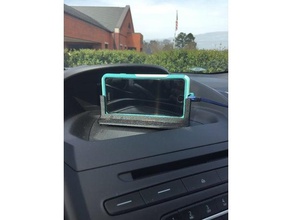car phone holder automotive iphone 3d print model - Mito3D