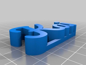 bad person-code Skulpturen angepasst 3d print model - Mito3D