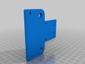 p10 panel mounting connectors other 3d print model - Mito3D