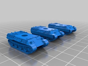 panther 1200 scale snap-Turm Spiele tank Welt tanks ww2 Deutsch wwii 3d print model - Mito3D