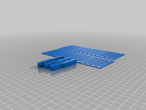 new tie clip x3 3d printing 3d print model - Mito3D